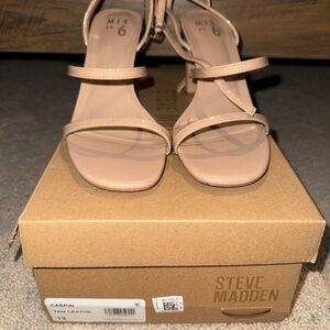 Steve Madden Nude Heeled Sandals